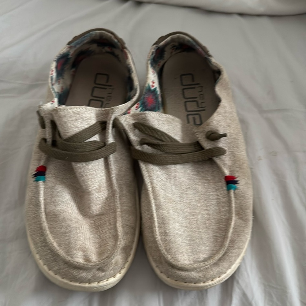 Hey Dude Wendy slip on shoes